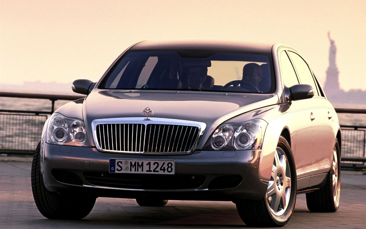 Maybach luxusní vozy wallpaper #59 - 1280x800