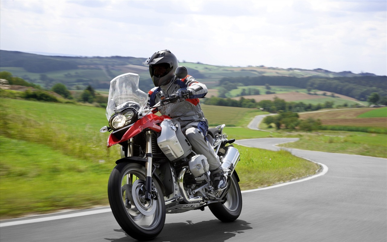 2010 BMW motocykl na plochu #2 - 1280x800
