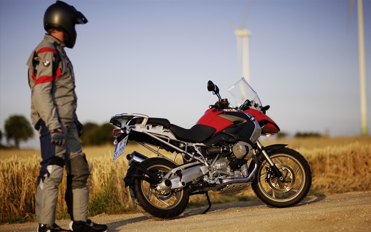 2010 BMW motocykl na plochu #3 - 1280x800