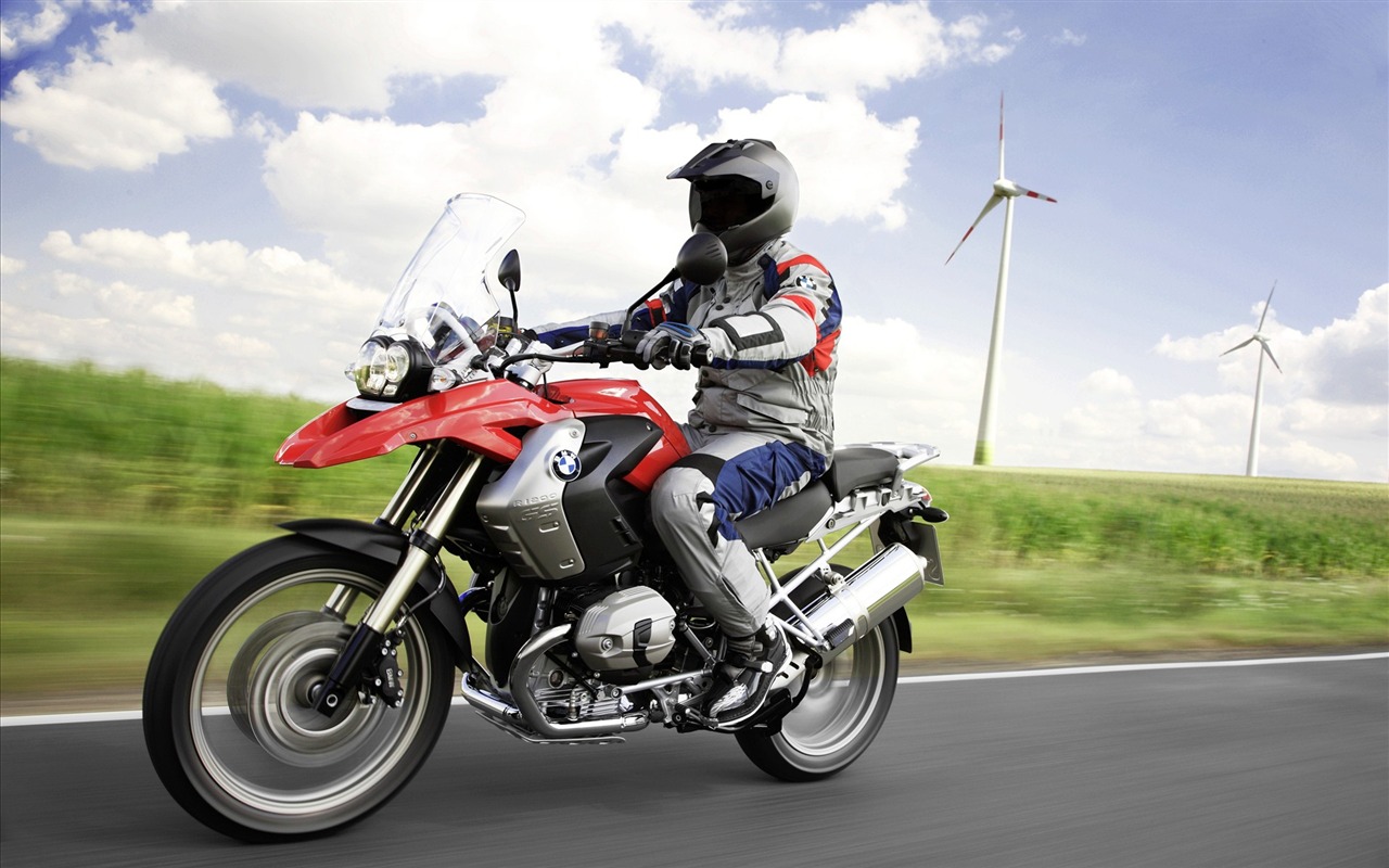 2010 BMW motocykl na plochu #5 - 1280x800