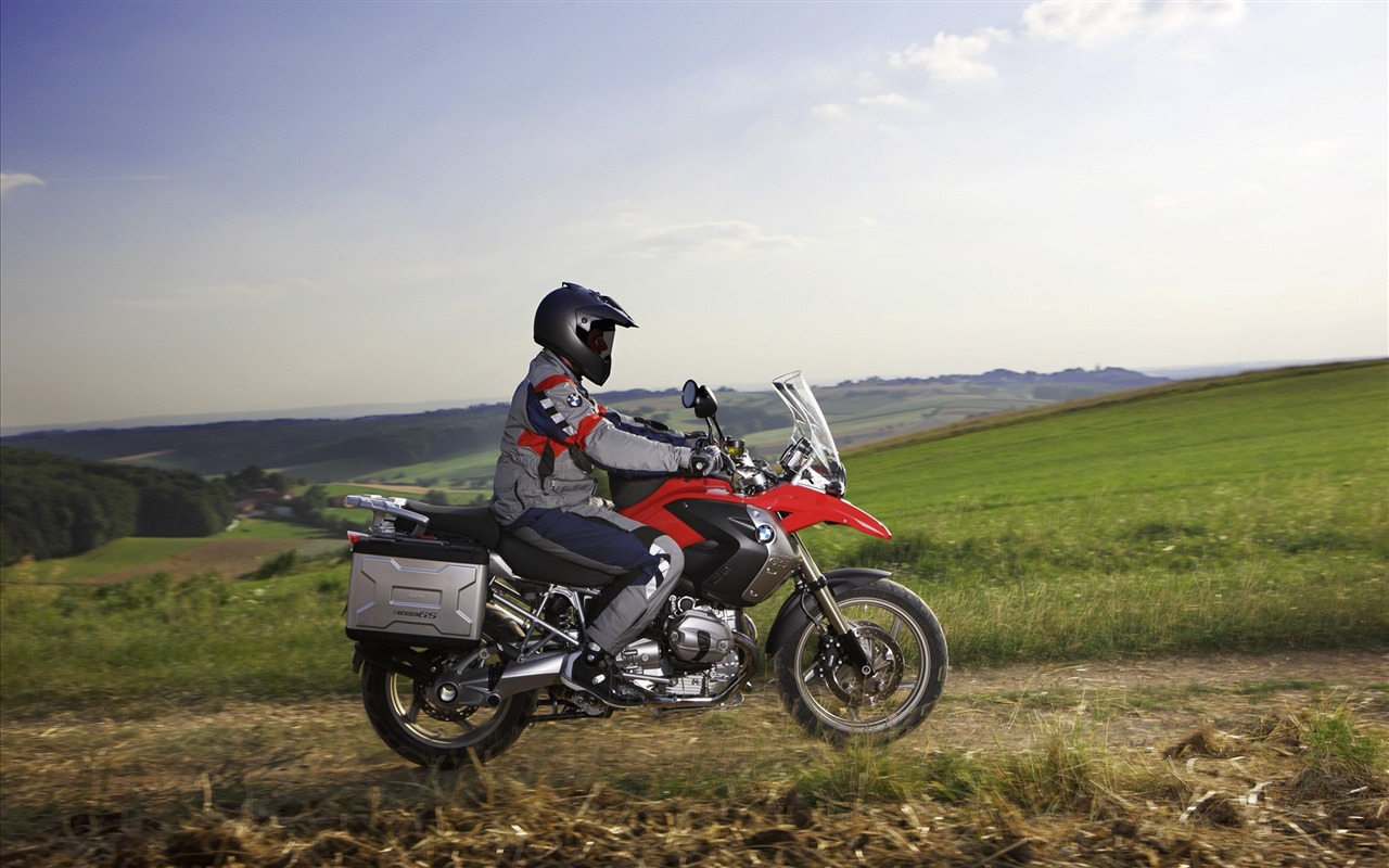2010 BMW motocykl na plochu #6 - 1280x800