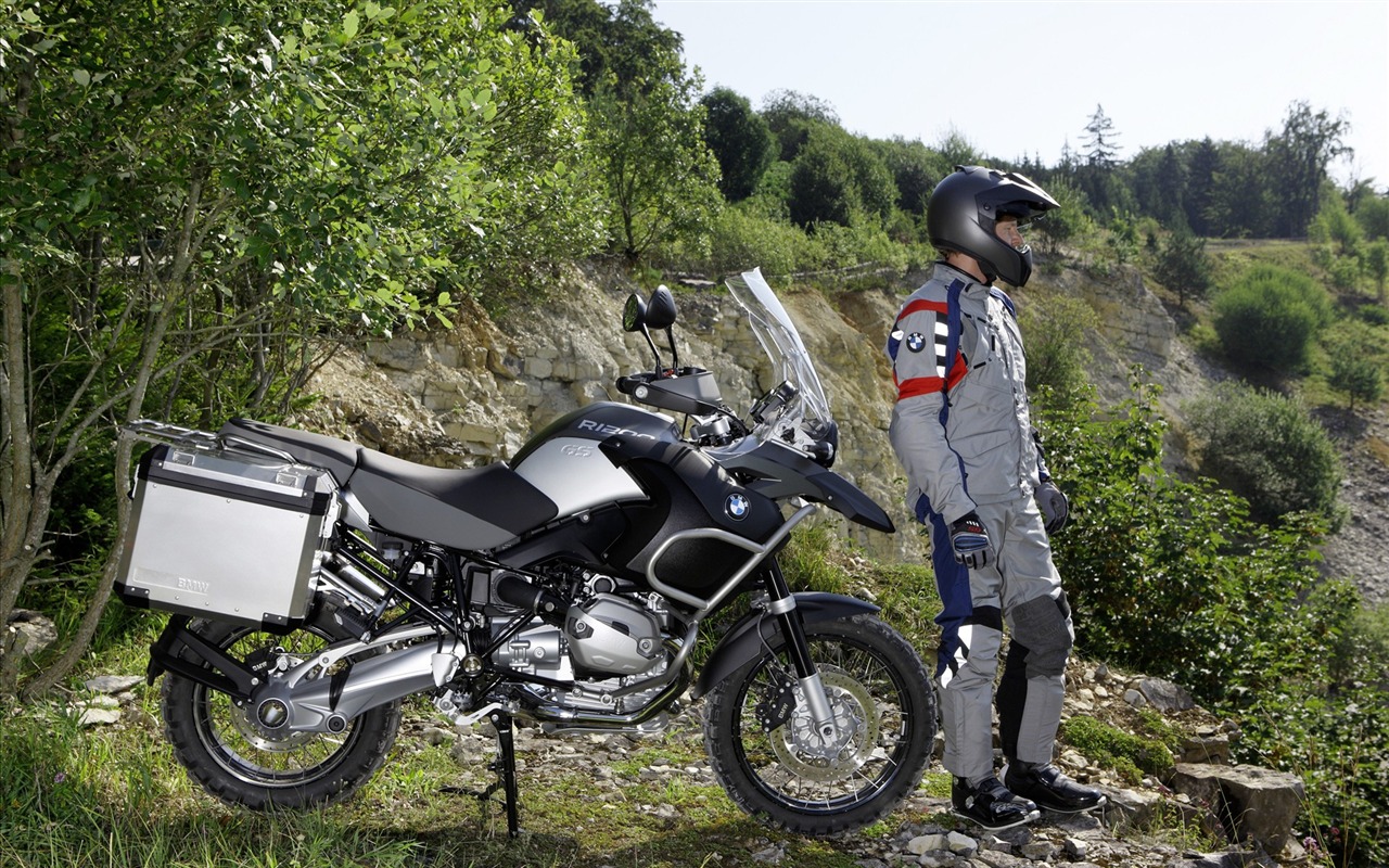 2010 BMW motorcycle wallpapers #8 - 1280x800