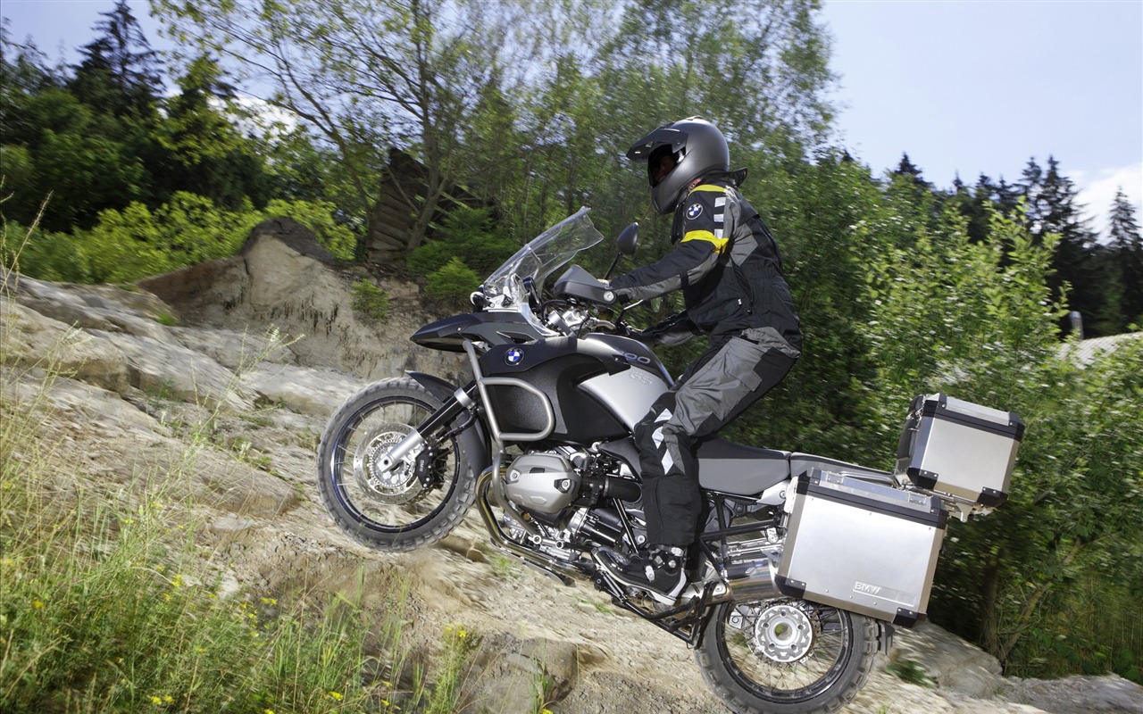 2010 BMW motocykl na plochu #9 - 1280x800