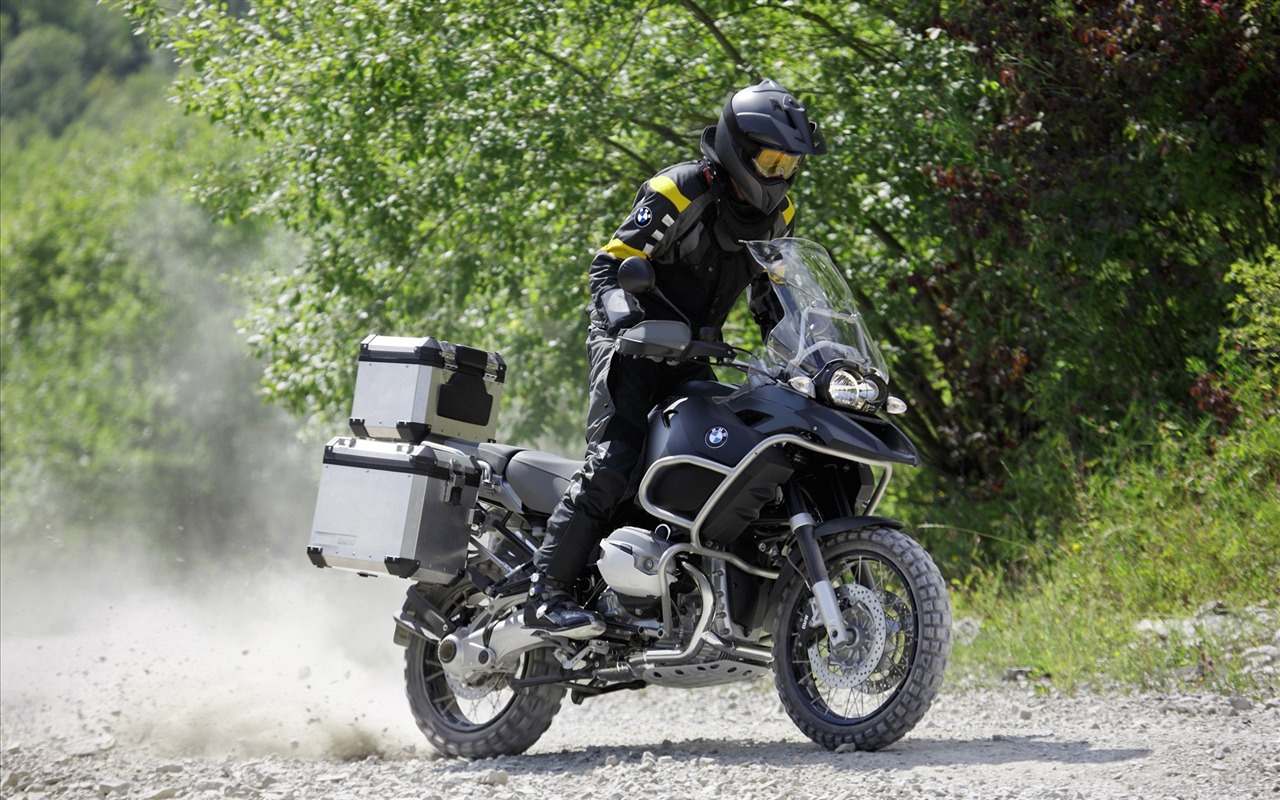 2010 BMW motocykl na plochu #10 - 1280x800