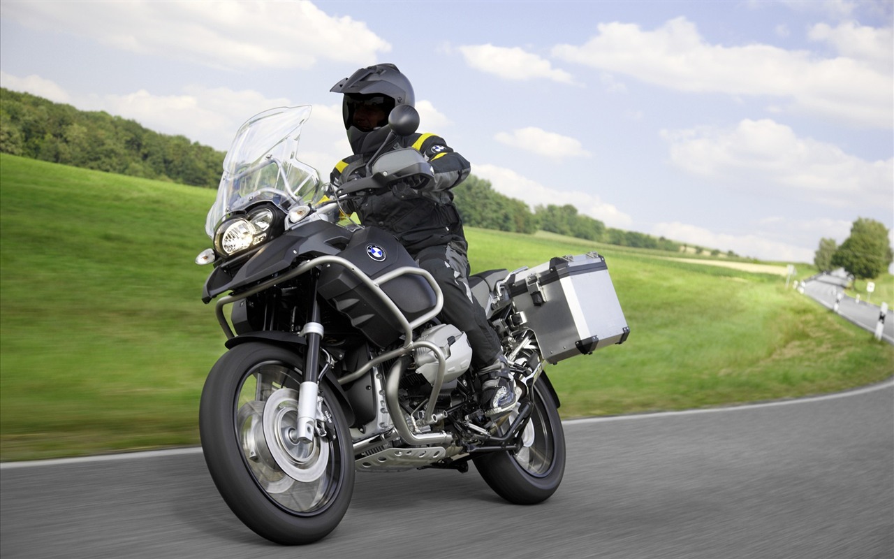2010 BMW motocykl na plochu #13 - 1280x800
