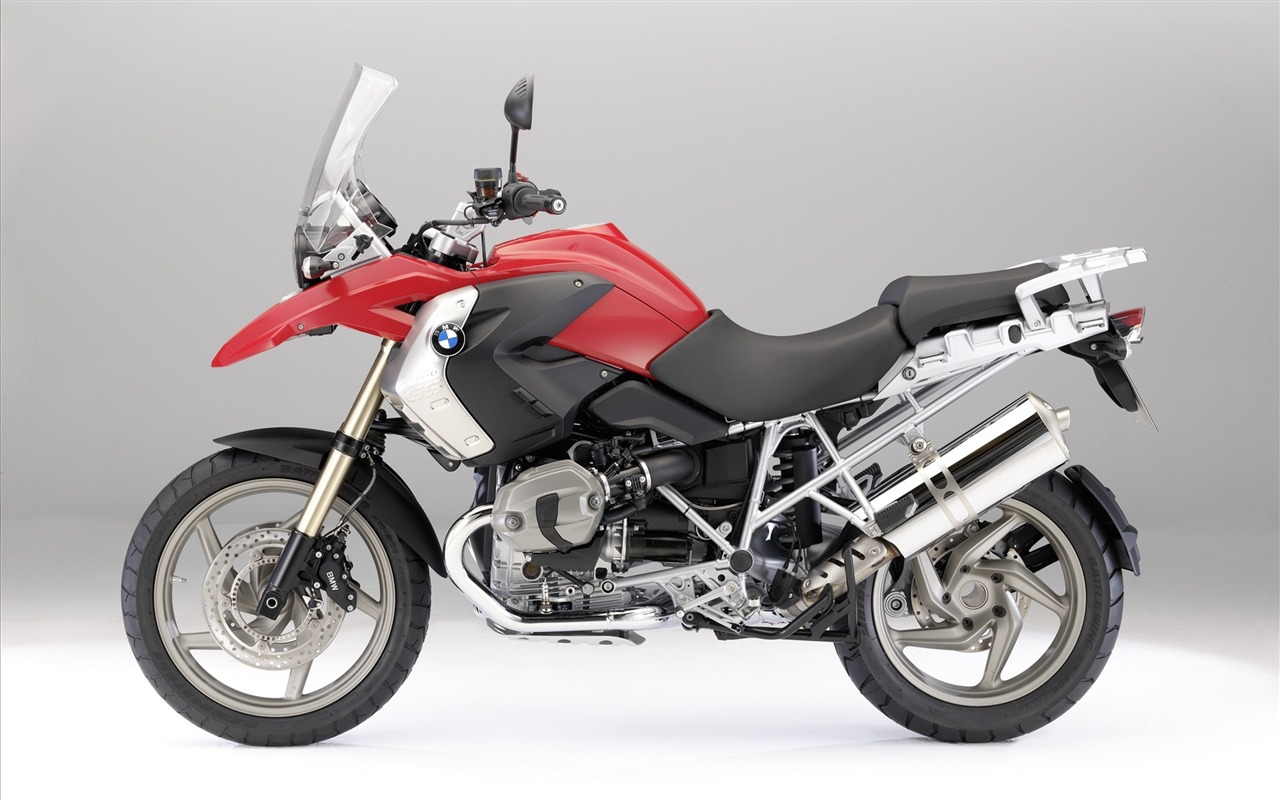 2010 BMW motocykl na plochu #16 - 1280x800