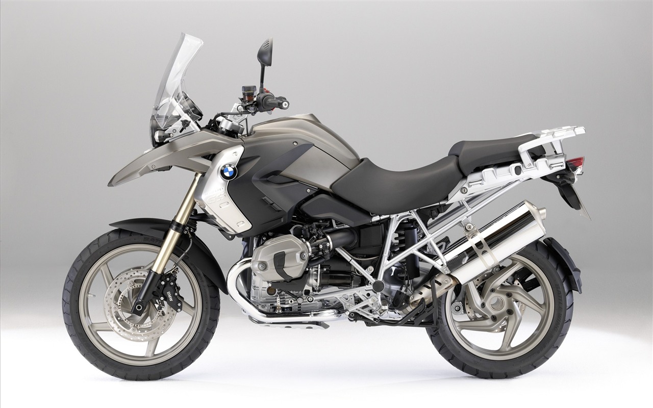 2010 BMW motocykl na plochu #17 - 1280x800
