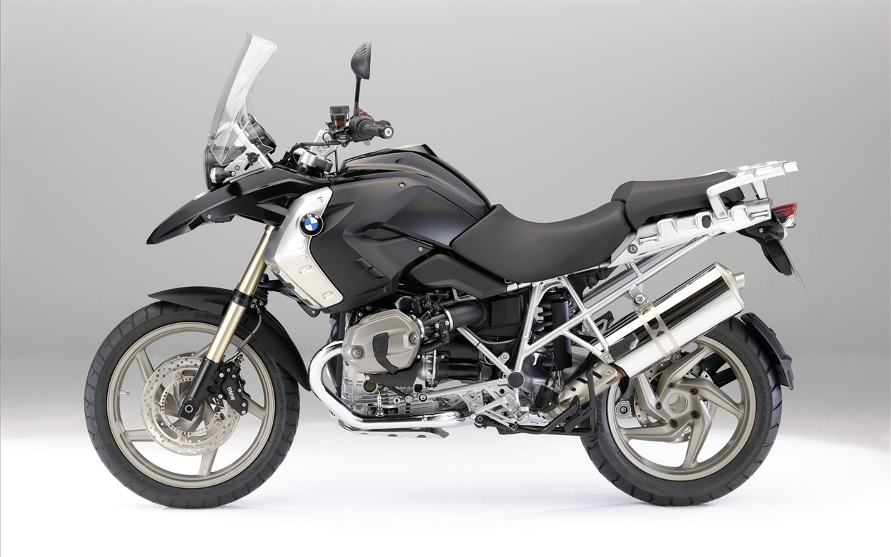 2010 BMW motocykl na plochu #18 - 1280x800