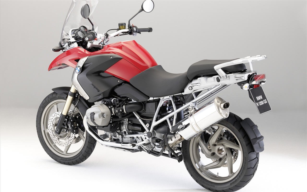 2010 BMW motocykl na plochu #21 - 1280x800