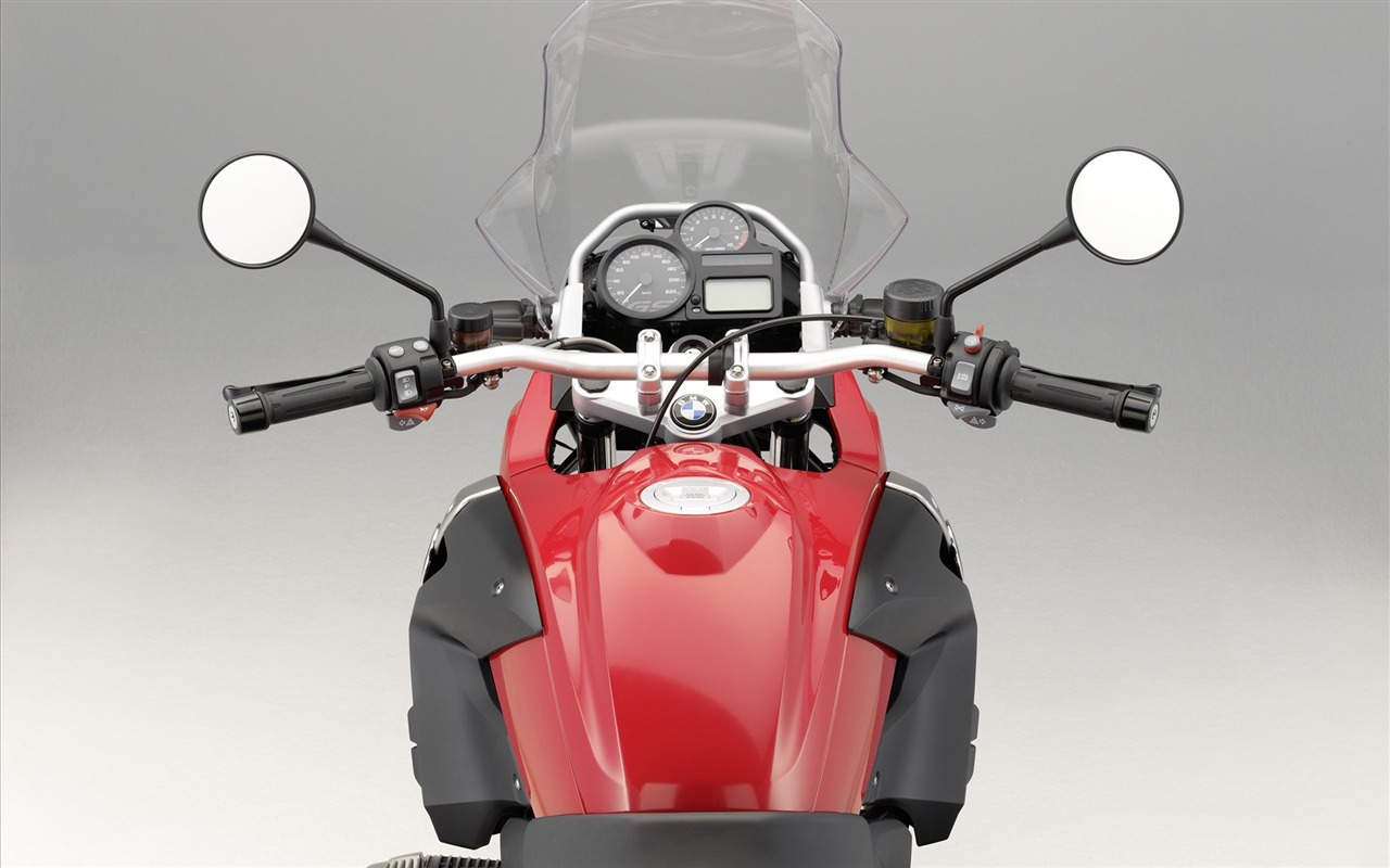 2010 BMW motocykl na plochu #22 - 1280x800