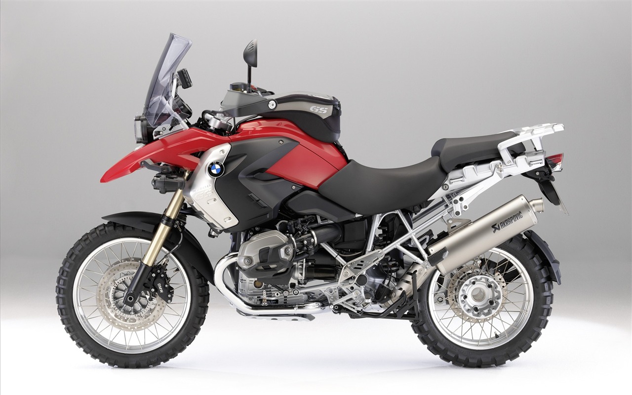 2010 BMW motocykl na plochu #24 - 1280x800