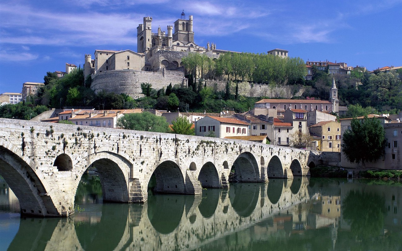 Continental Scenery Wallpapers (2) #11 - 1280x800