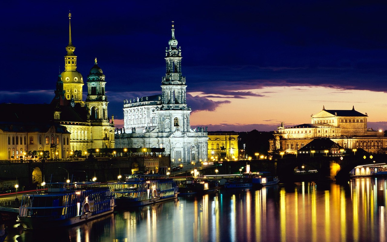Continental Scenery Wallpapers (2) #15 - 1280x800