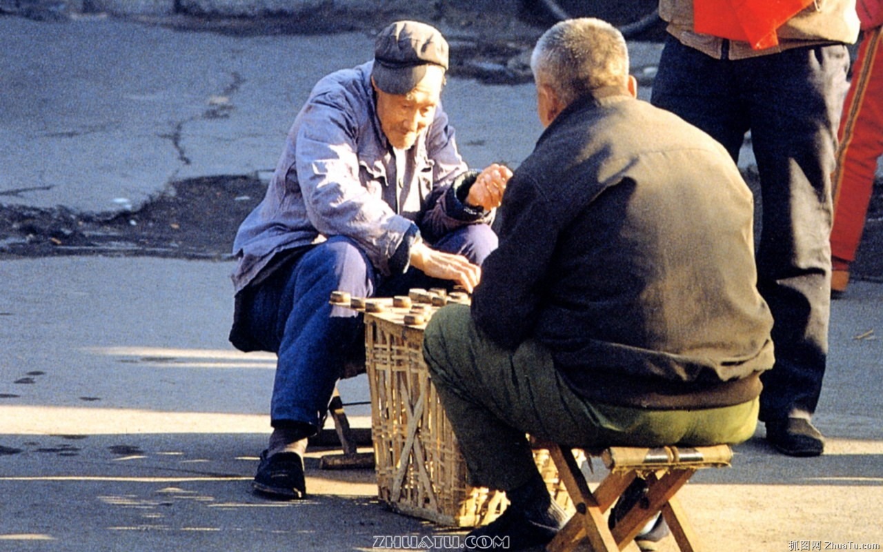 怀旧 胡同生活老照片壁纸33 - 1280x800