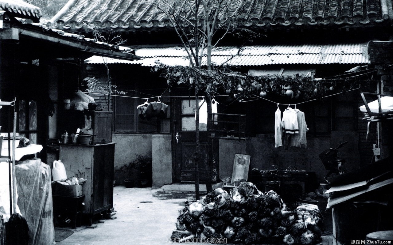懷舊 胡同生活老照片壁紙 #36 - 1280x800