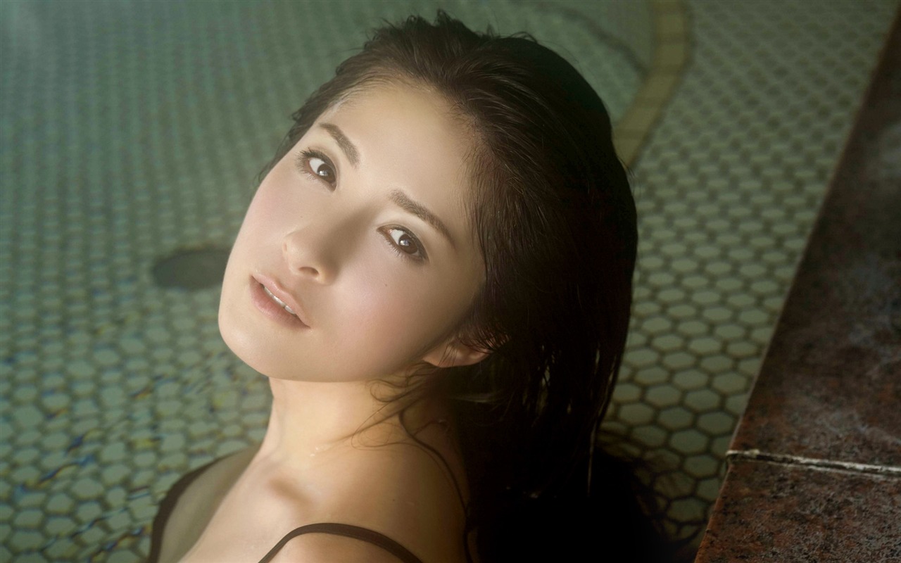 美女松木里菜 壁紙專輯(五) #24 - 1280x800