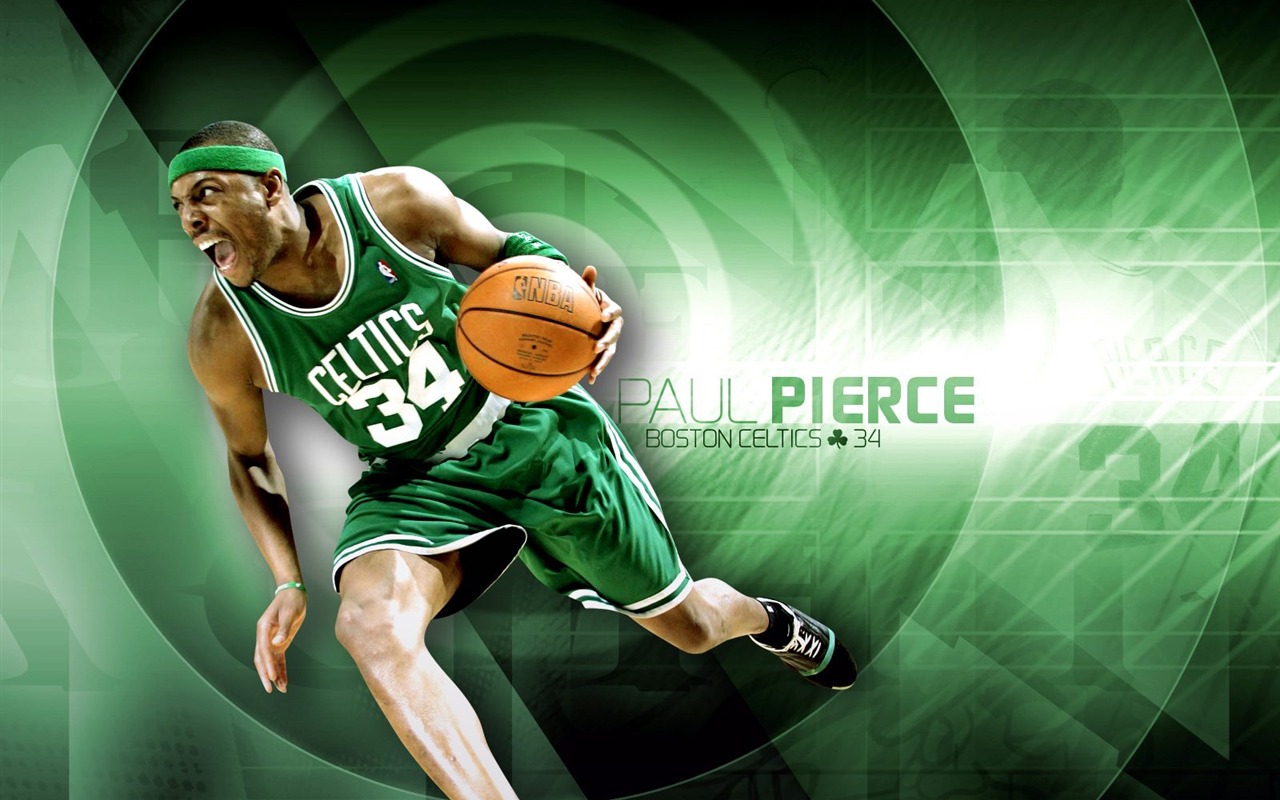 Boston Celtics Oficiální Wallpaper #3 - 1280x800