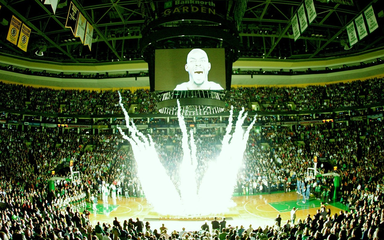 Boston Celtics Oficiální Wallpaper #9 - 1280x800