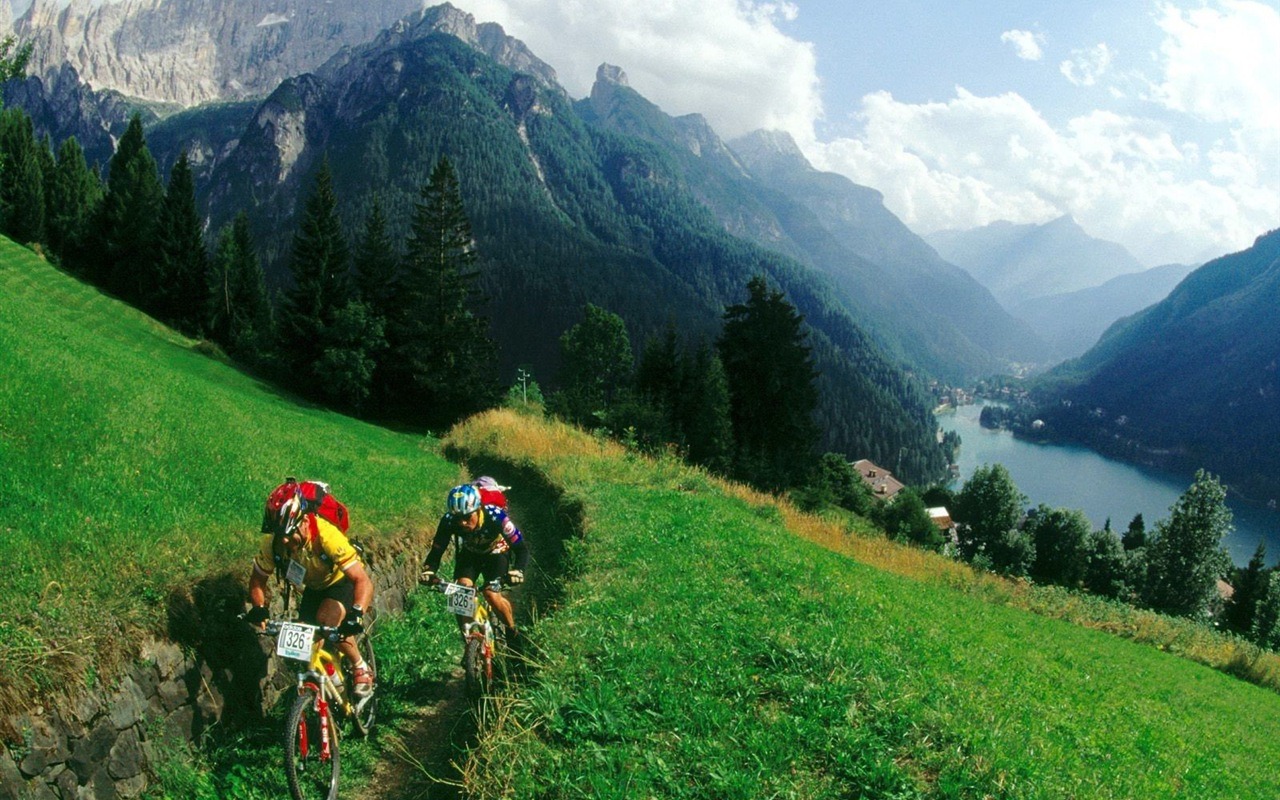 Mountain Bike Wallpaper #2 - 1280x800