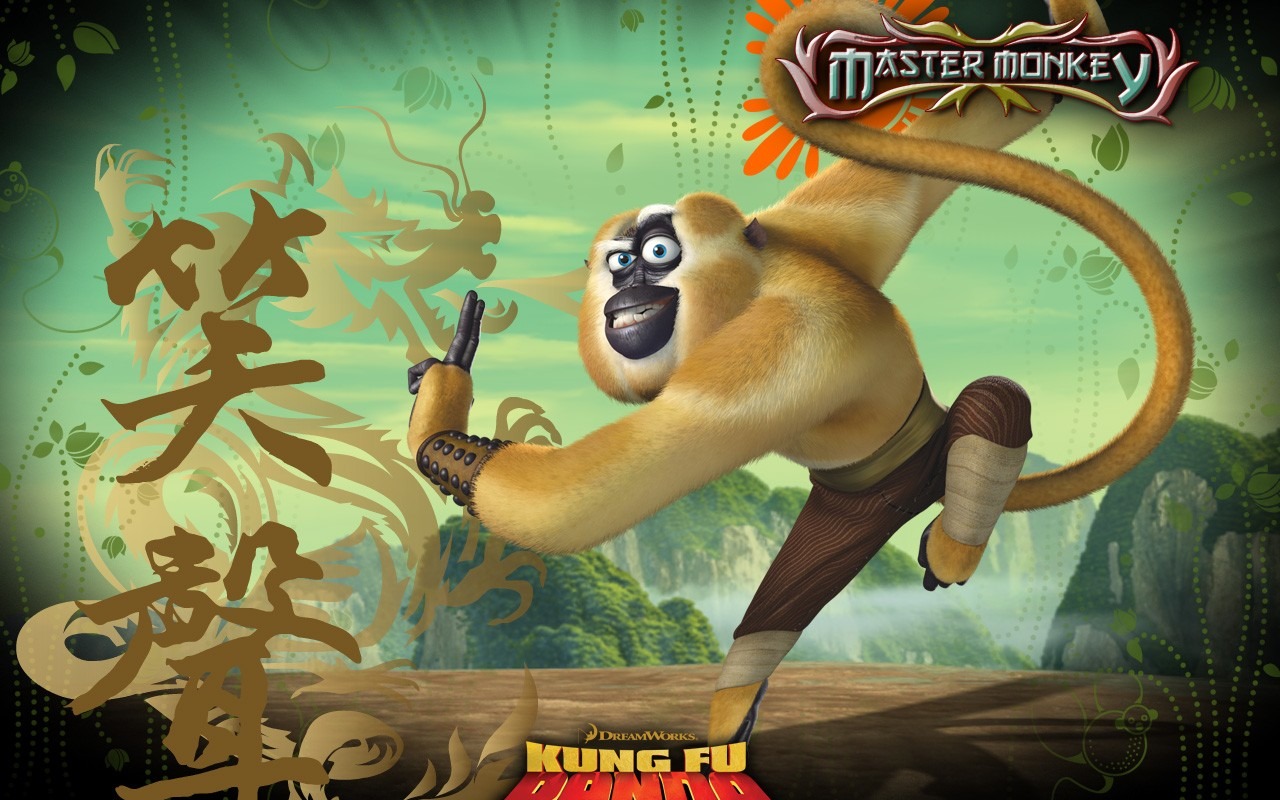 3D animace Kung Fu Panda wallpaper #17 - 1280x800