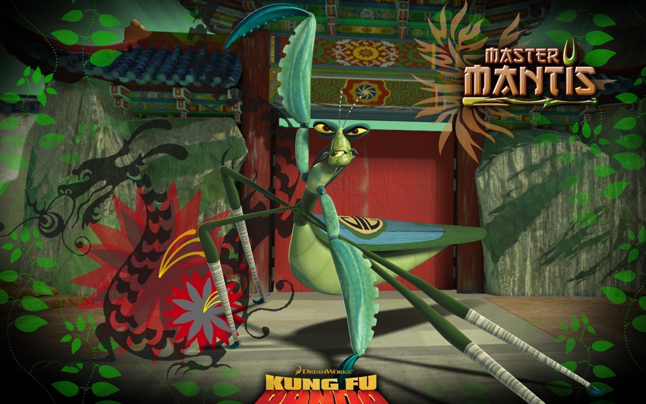 3D animace Kung Fu Panda wallpaper #18 - 1280x800