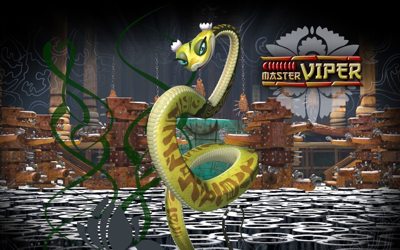 3D animace Kung Fu Panda wallpaper #19 - 1280x800