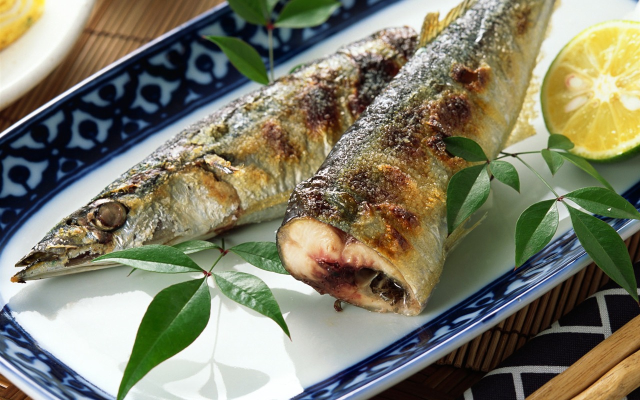 Seafood wallpaper #1 - 1280x800