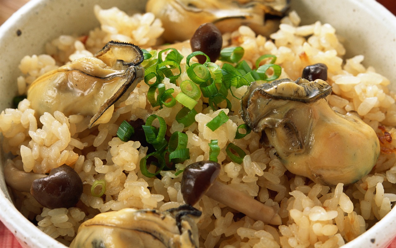 Seafood wallpaper #4 - 1280x800