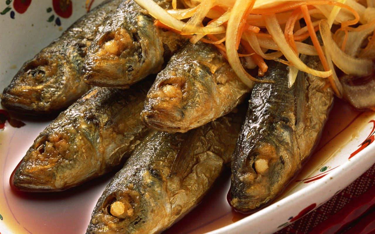 Seafood wallpaper #5 - 1280x800