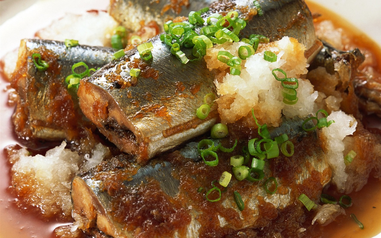 Seafood wallpaper #9 - 1280x800