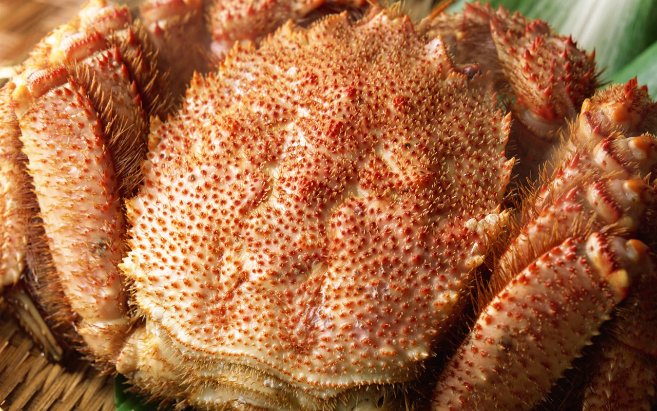 Seafood wallpaper #13 - 1280x800