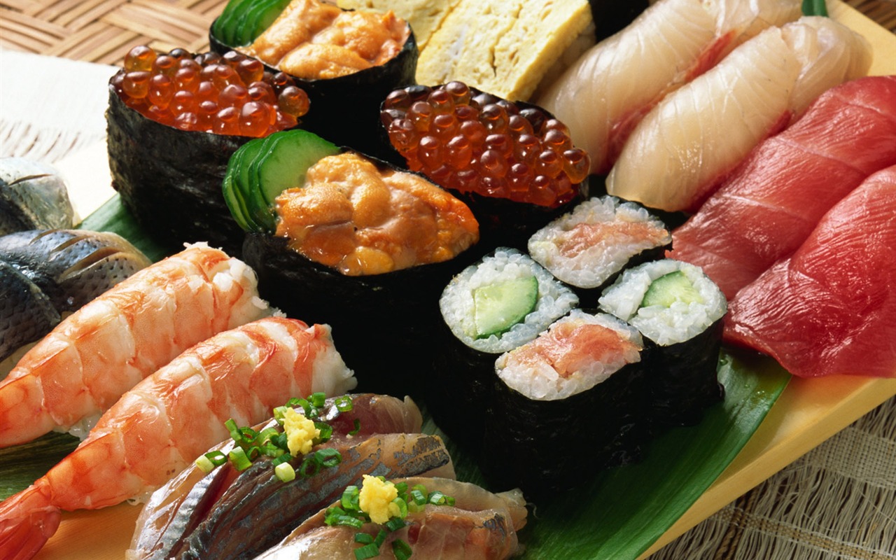 Seafood wallpaper #14 - 1280x800