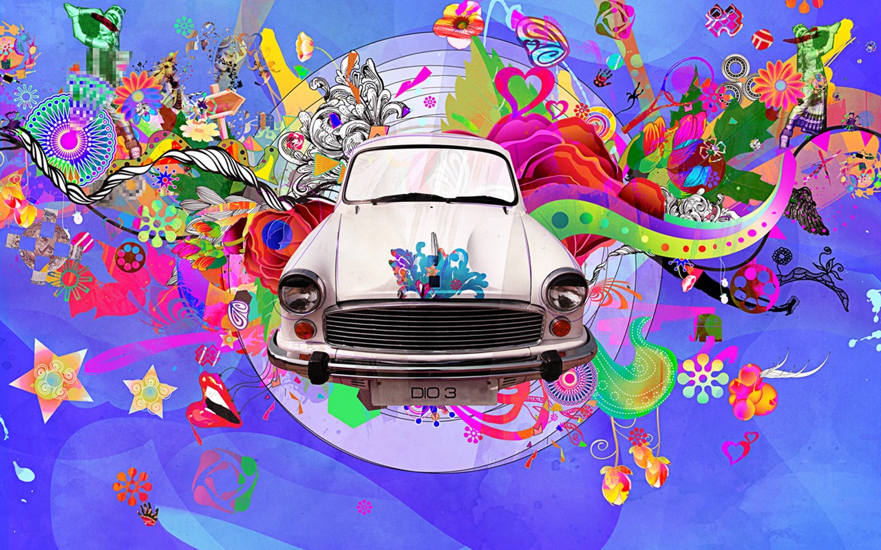 Cool exquisite wallpaper #8 - 1280x800