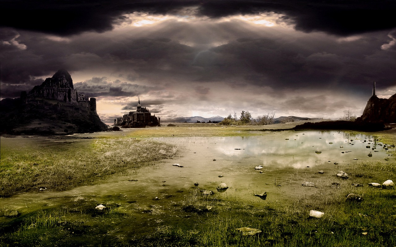Cool scenery Wallpaper #5 - 1280x800