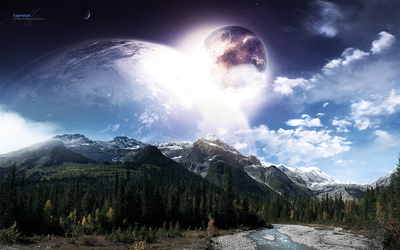 Cool scenery Wallpaper #8 - 1280x800