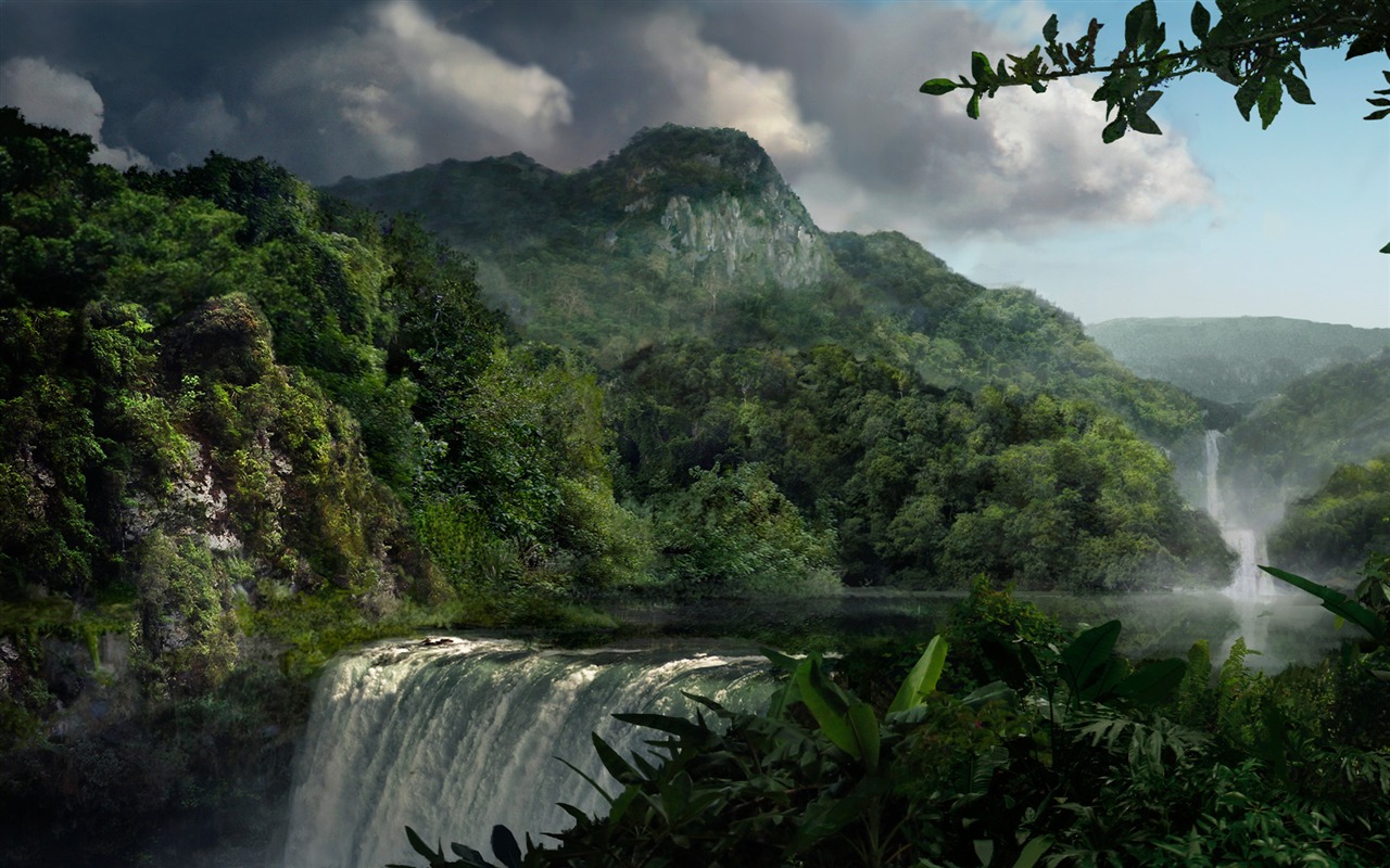 Cool scenery Wallpaper #15 - 1280x800