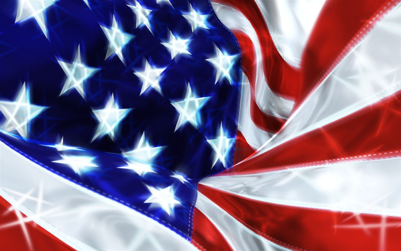 U. S. Den nezávislosti téma wallpaper #4 - 1280x800