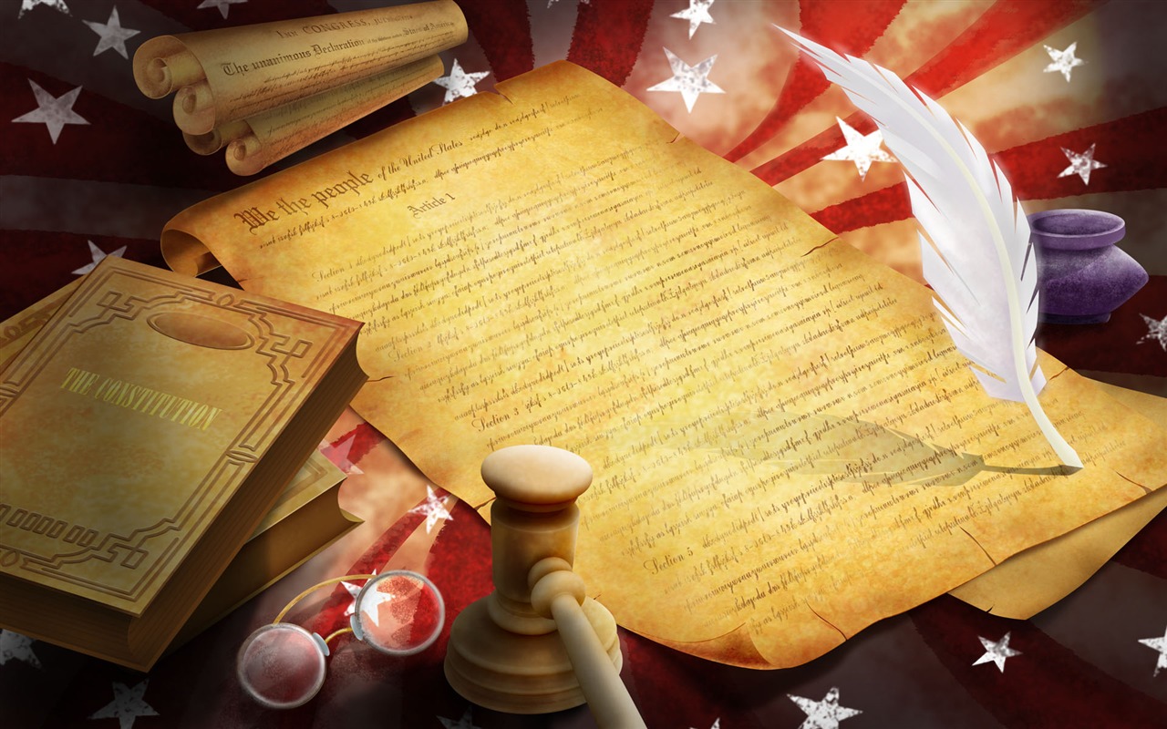 U. S. Den nezávislosti téma wallpaper #11 - 1280x800