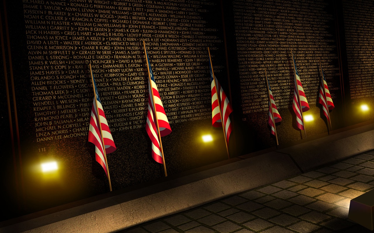 U. S. Den nezávislosti téma wallpaper #29 - 1280x800