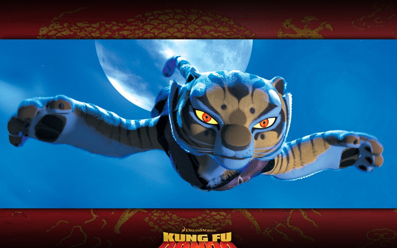 3D animace Kung Fu Panda wallpaper #4 - 1280x800