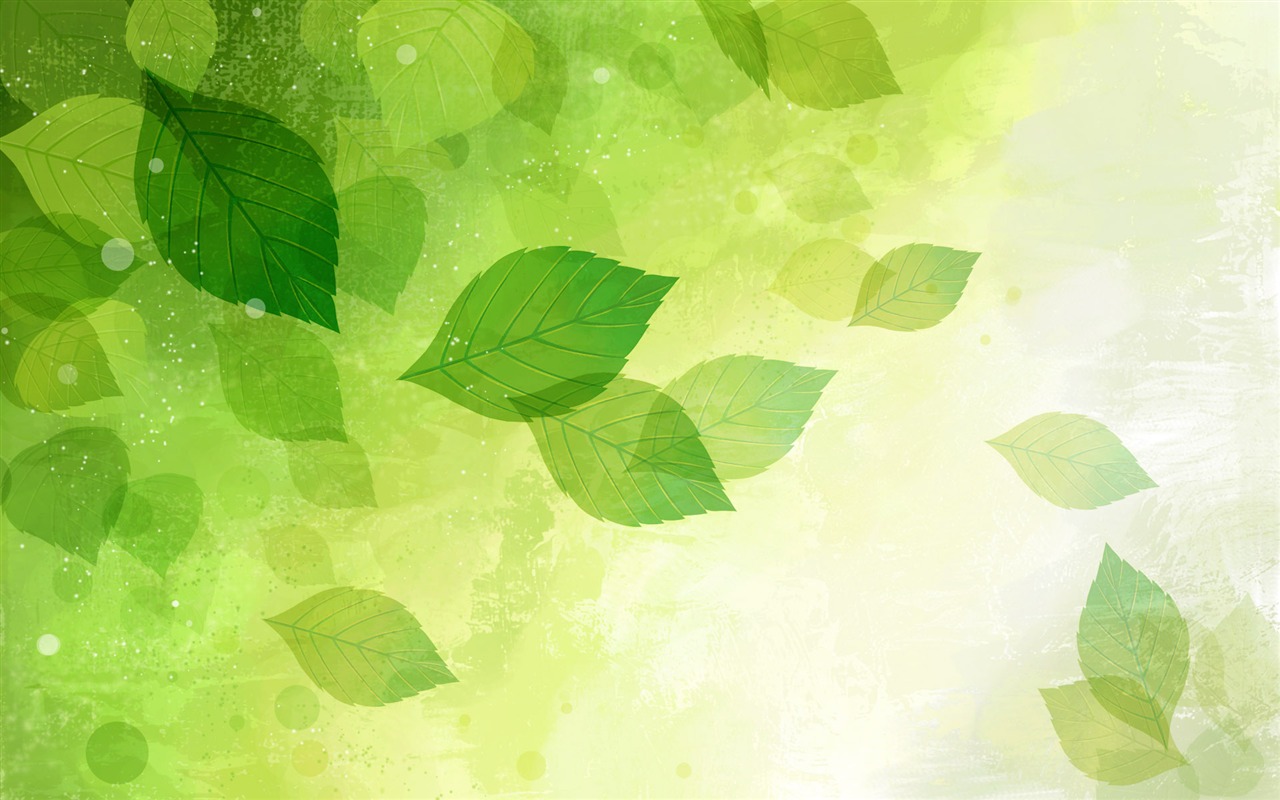 Syntetické Wallpaper barevné květiny #8 - 1280x800