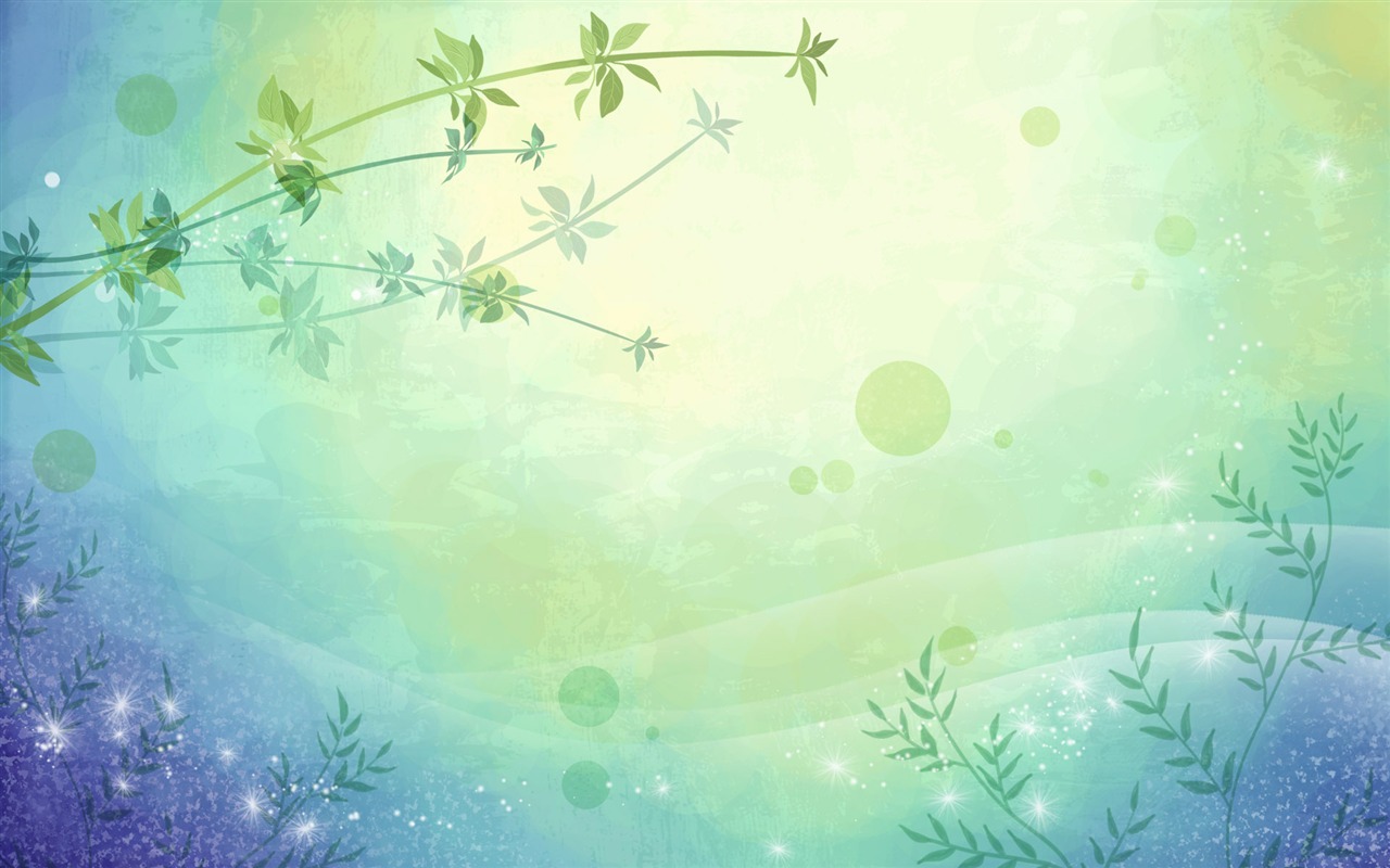 Syntetické Wallpaper barevné květiny #16 - 1280x800