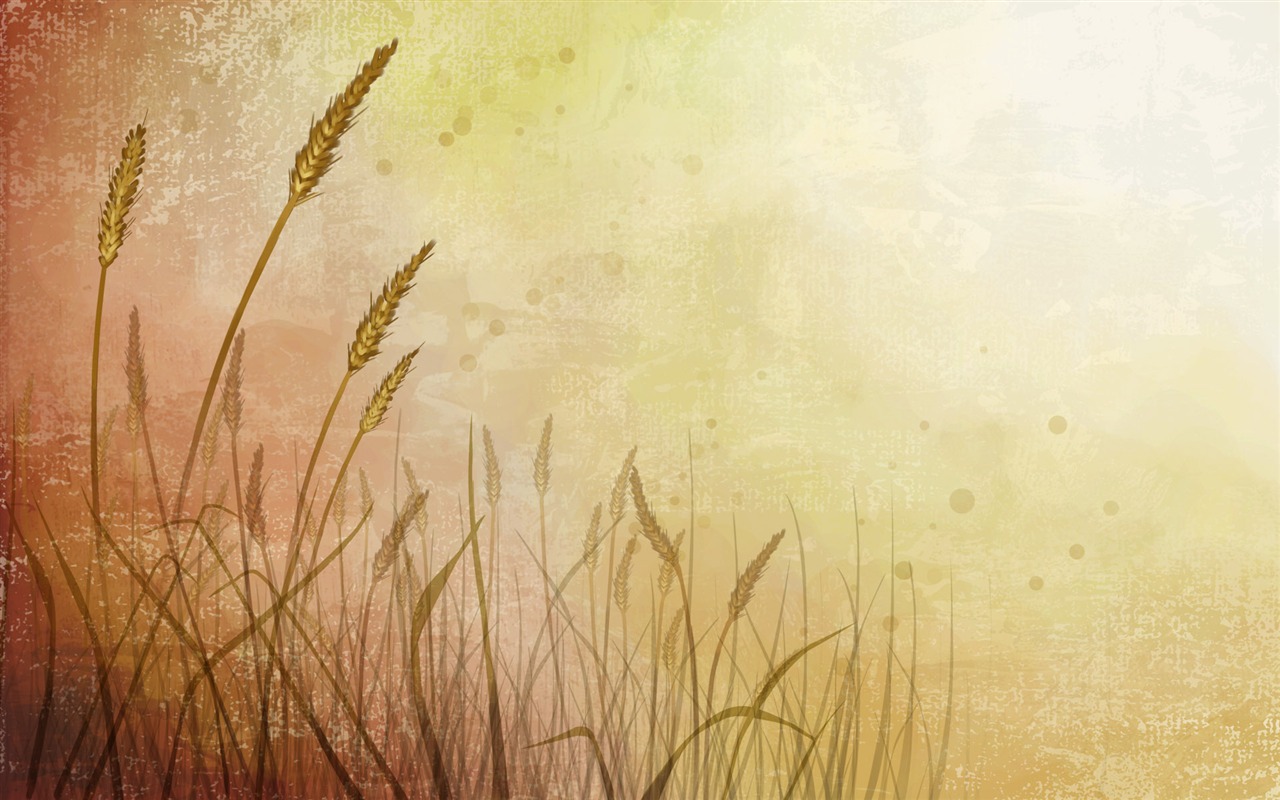 Syntetické Wallpaper barevné květiny #17 - 1280x800