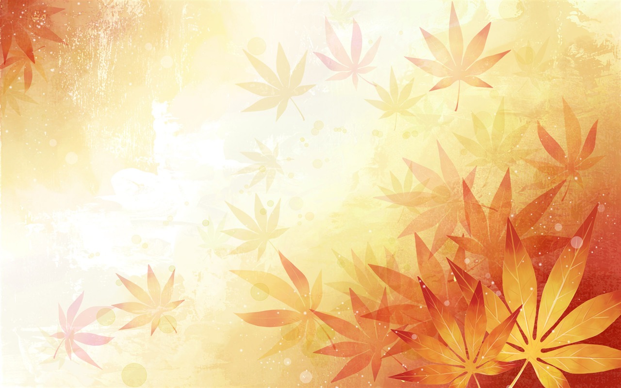 炫彩花卉合成壁紙 #19 - 1280x800