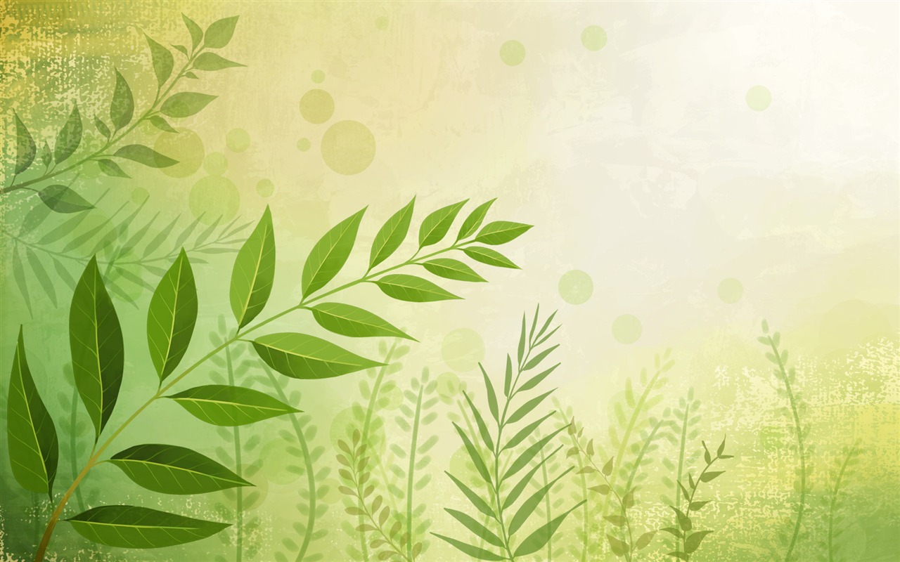 Syntetické Wallpaper barevné květiny #31 - 1280x800