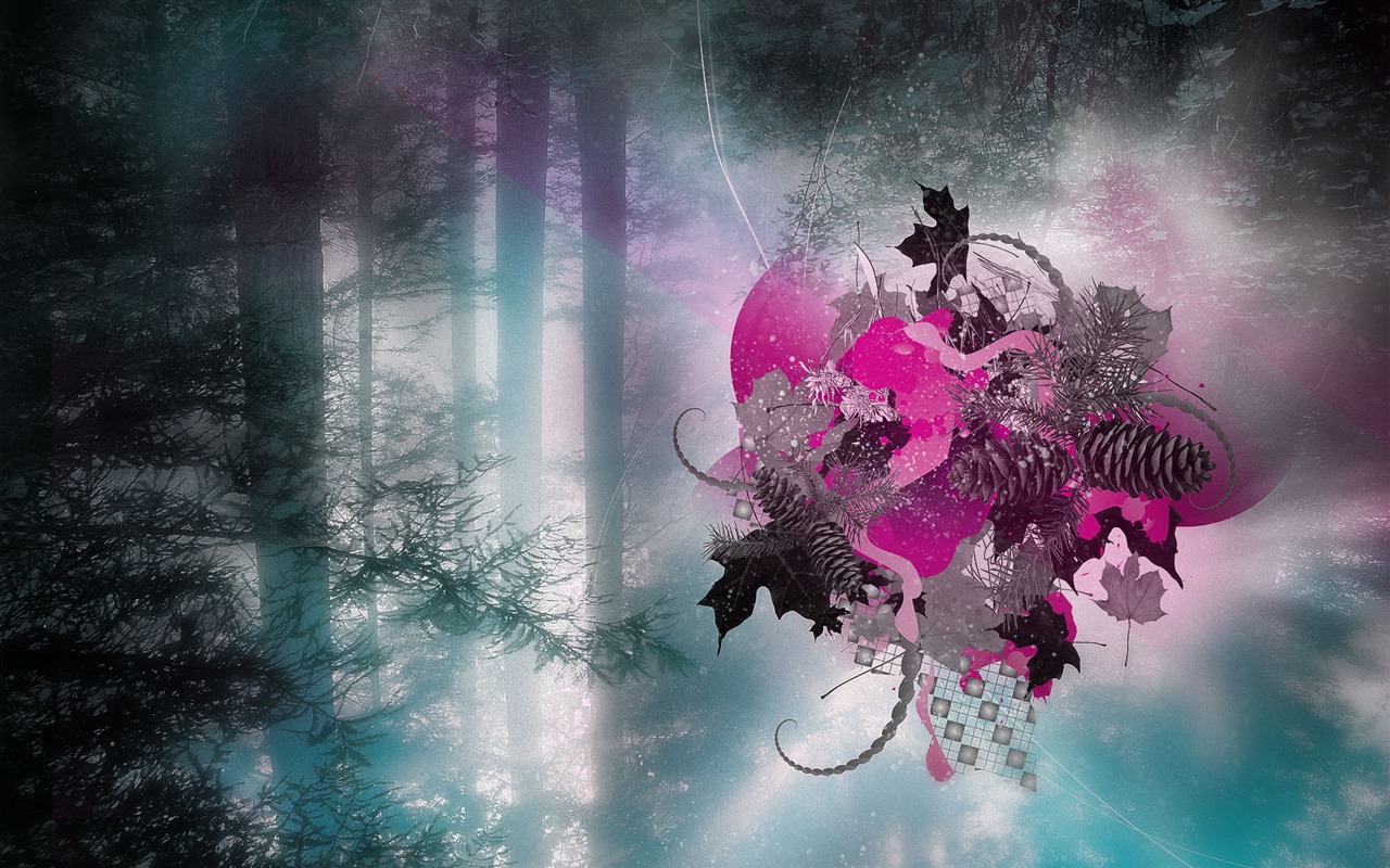New Creative Design Wallpaper #1 - 1280x800