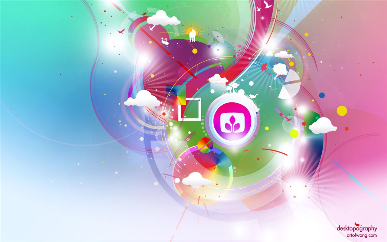 New Creative Design Wallpaper #3 - 1280x800