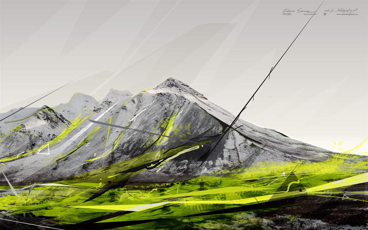 New Creative Design Wallpaper #6 - 1280x800