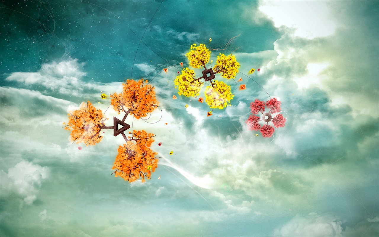 New Creative Design Wallpaper #7 - 1280x800