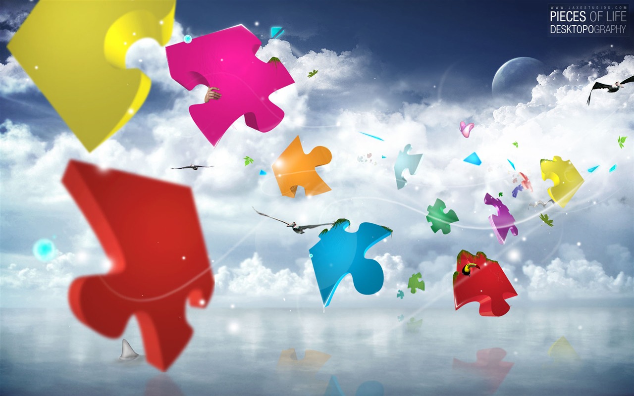 New Creative Design Wallpaper #10 - 1280x800